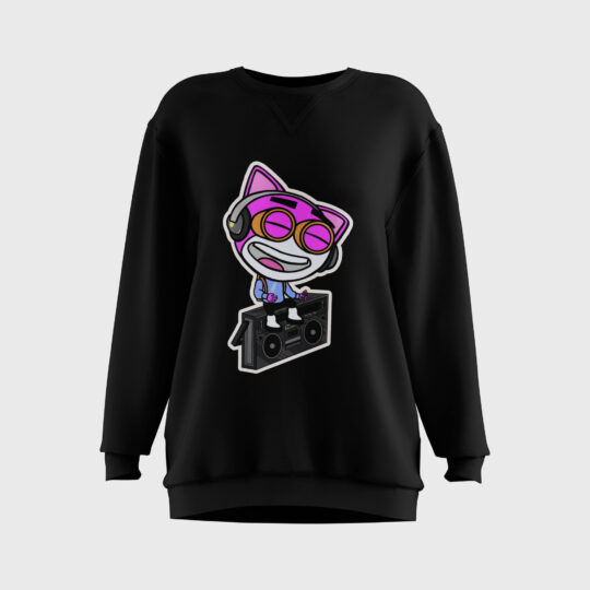 BOOMBOX SWEATSHIRT