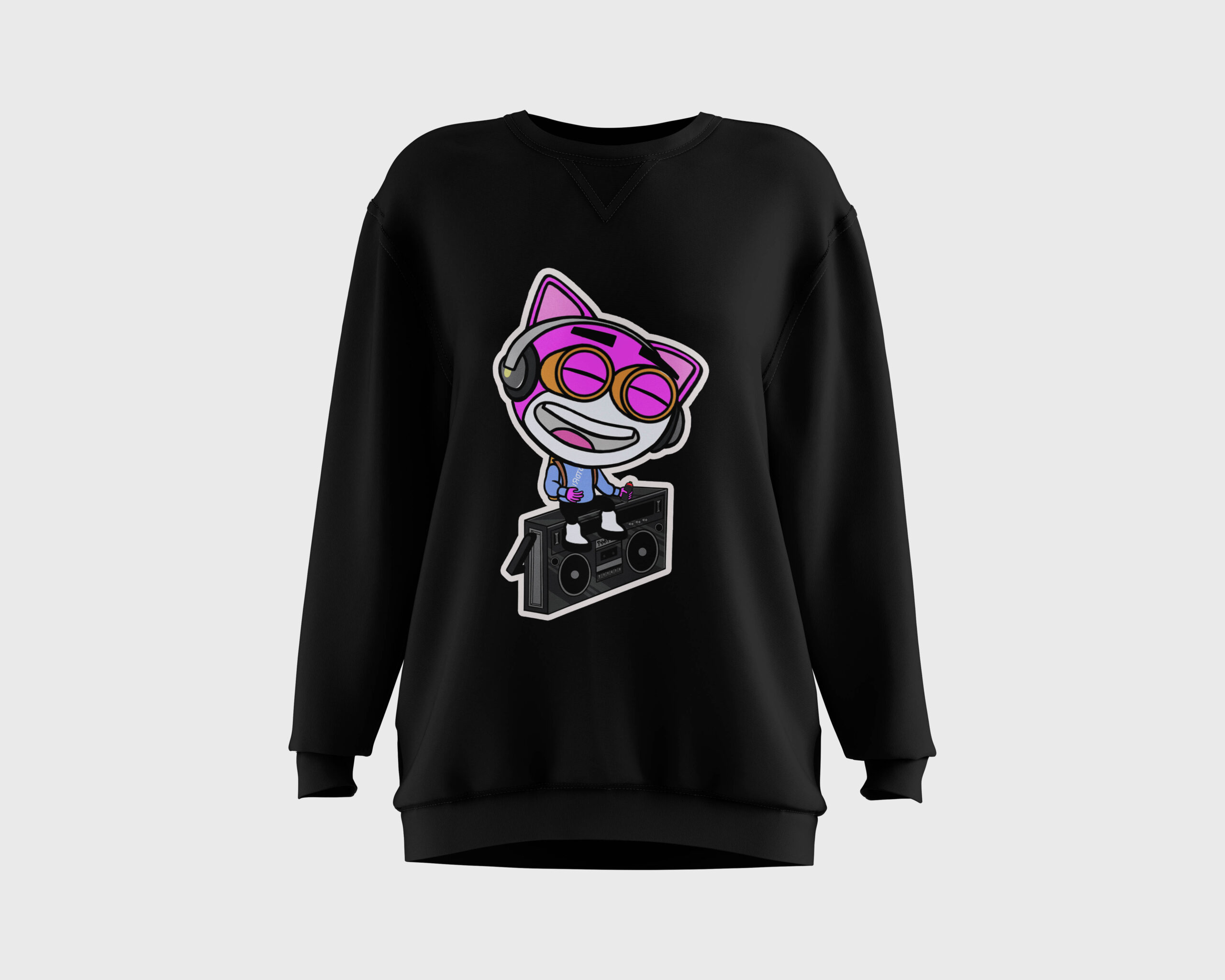 BOOMBOX SWEATSHIRT