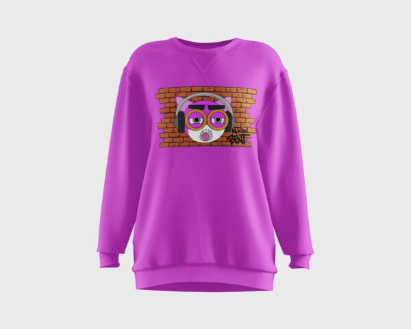 FACE SWEATSHIRT