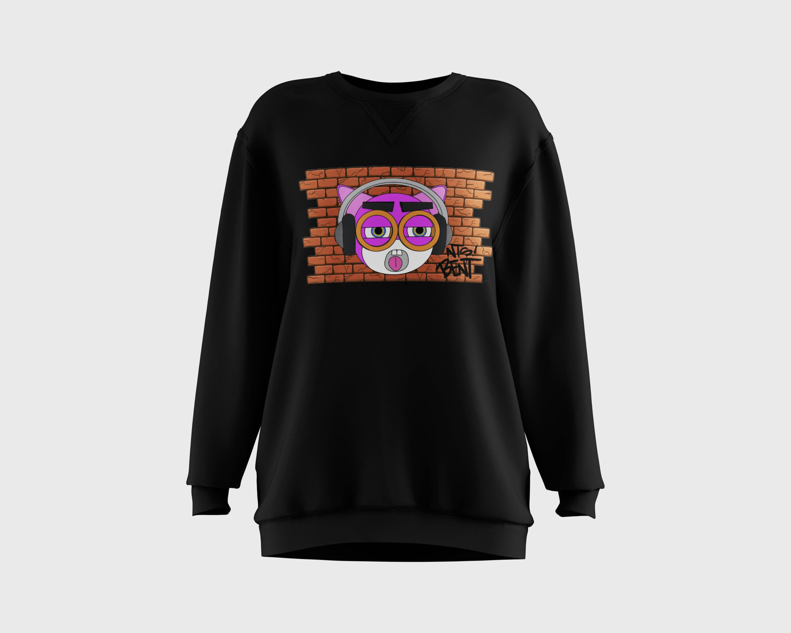 FACE SWEATSHIRT