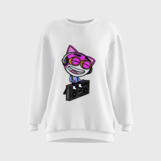 BOOMBOX SWEATSHIRT