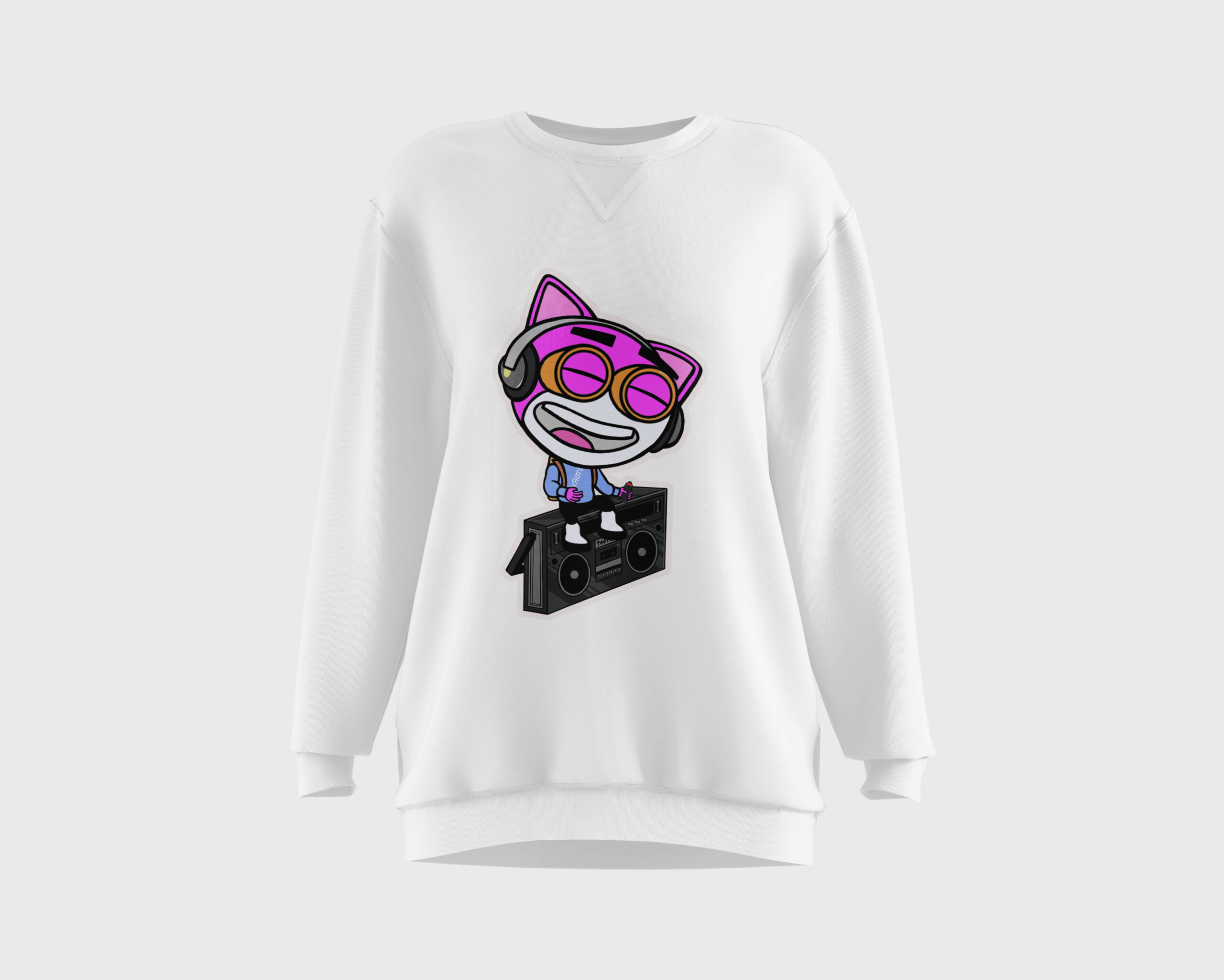 BOOMBOX SWEATSHIRT